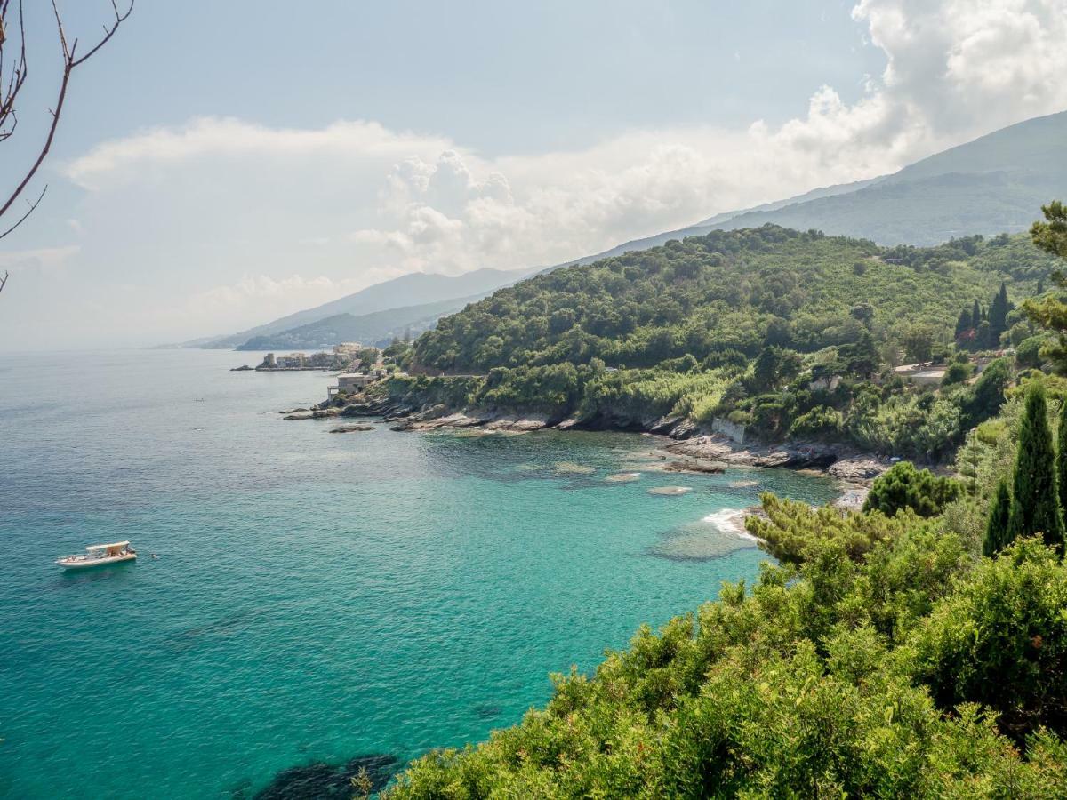 Residence Les Sources Brando ภายนอก รูปภาพ